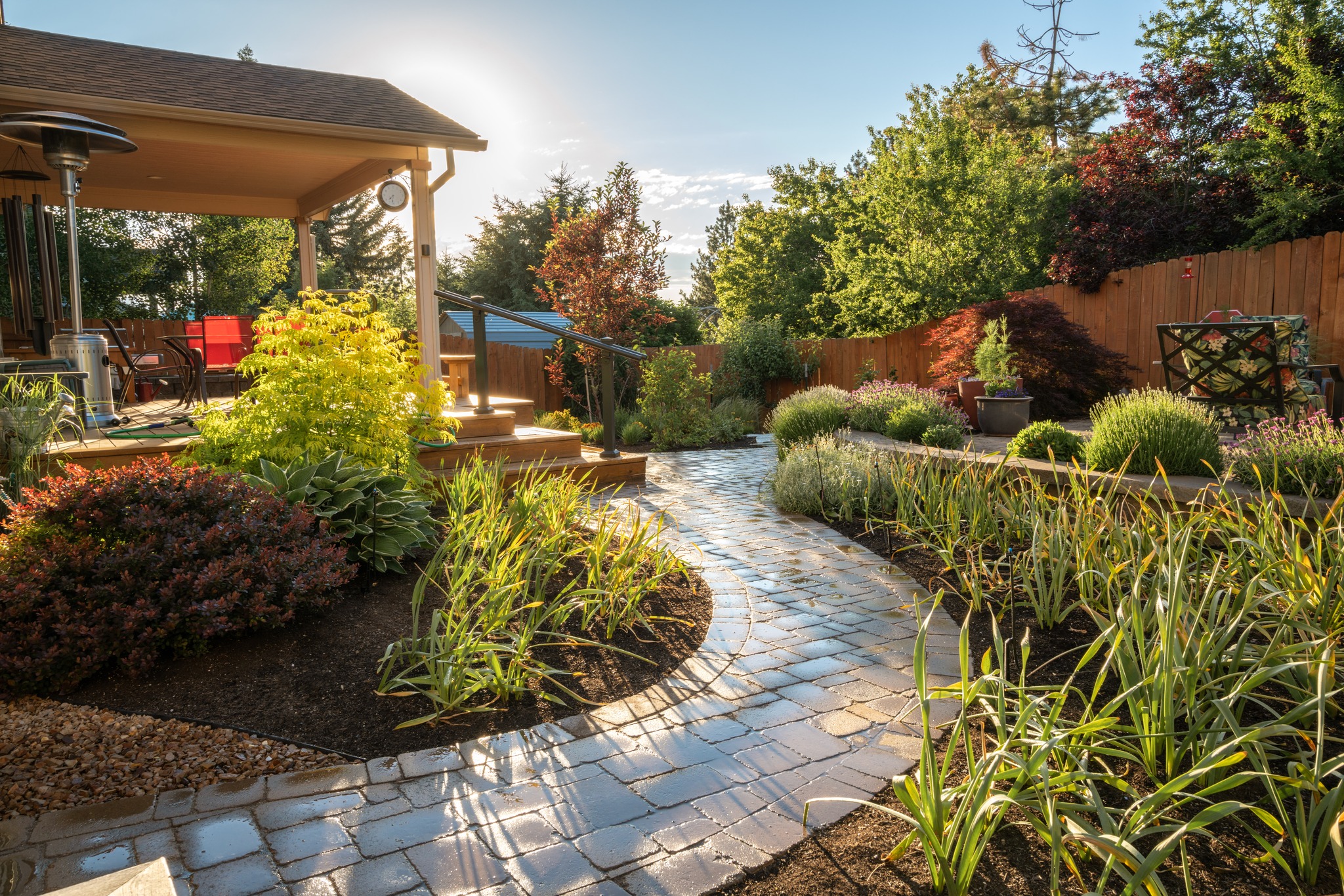 East Bend landscape install — Bend, OR