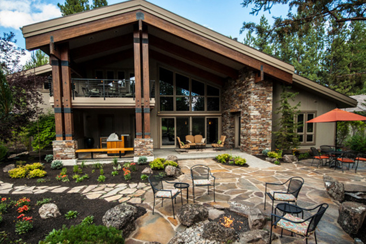 Broken Top Xeriscape After