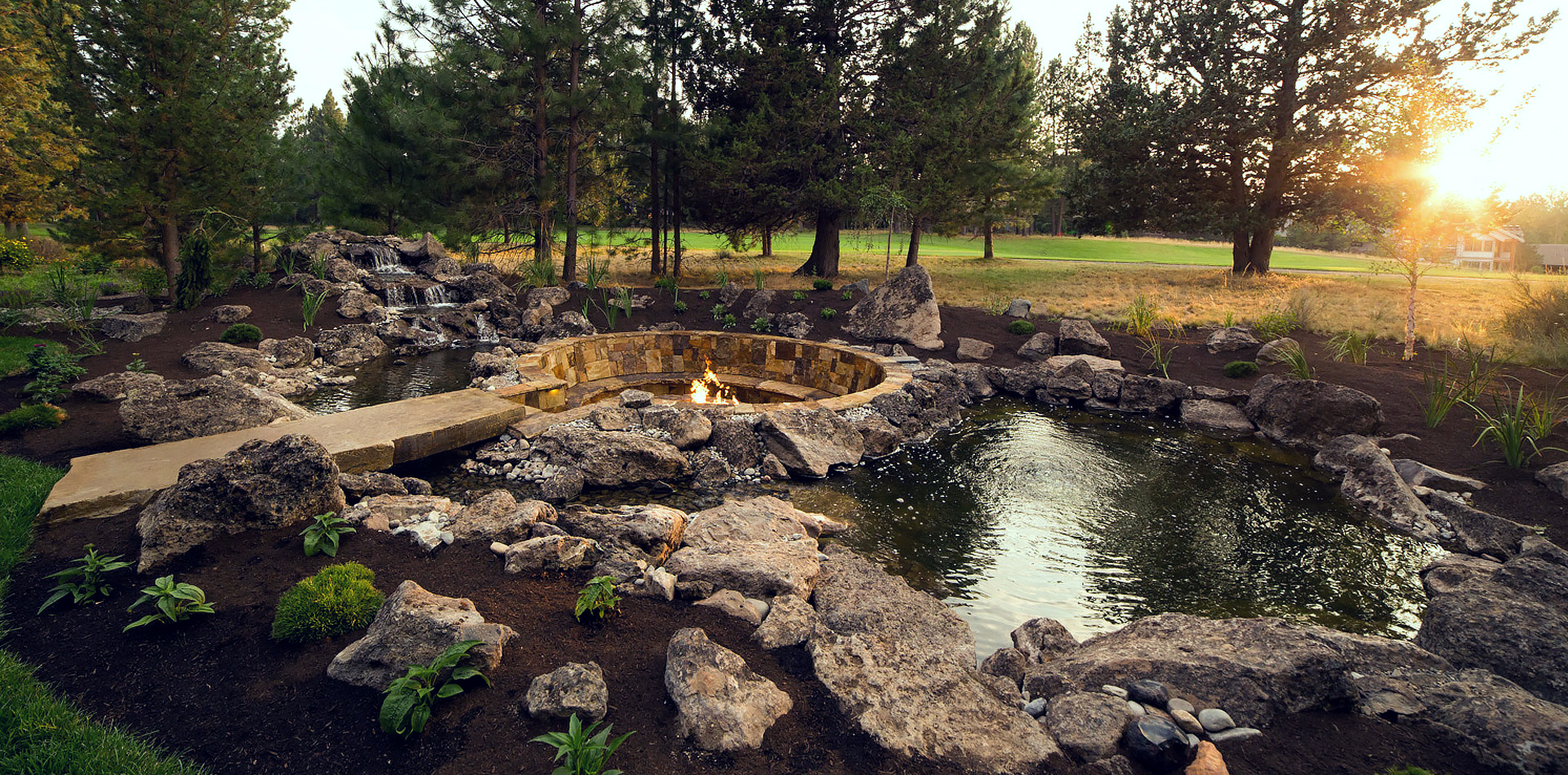East Bend landscaping redesign — Bend, OR