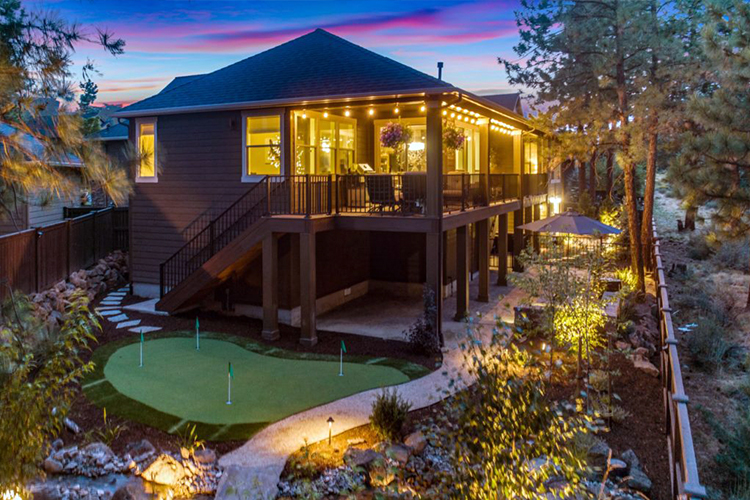 NW Bend Backyard After