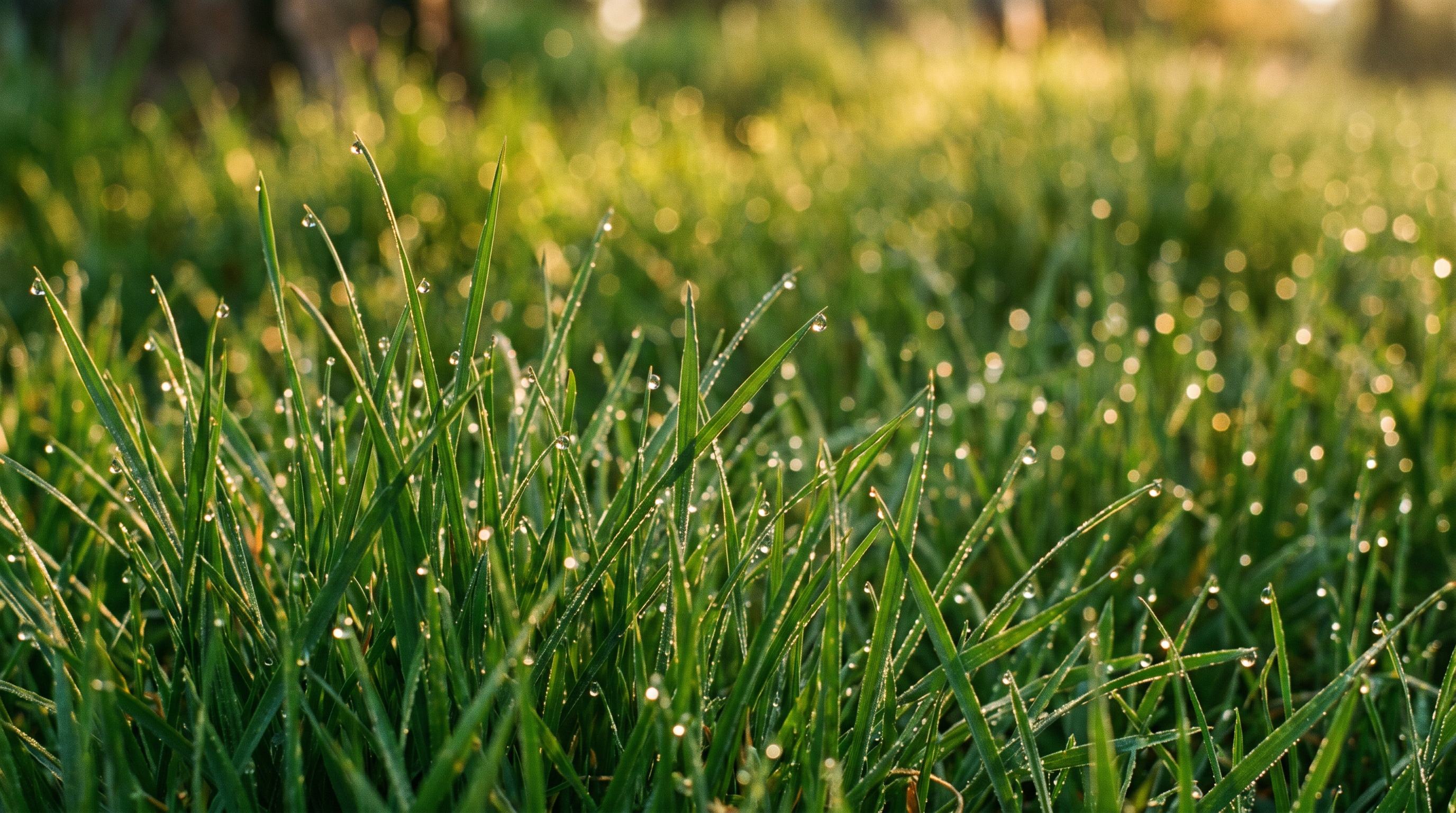 Lawn care crew maintaining landscape in Central Oregon