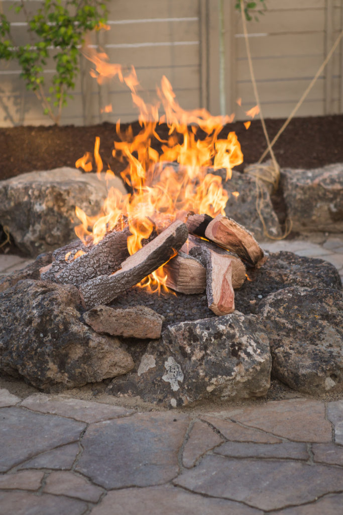 SW Bend Backyard Full View